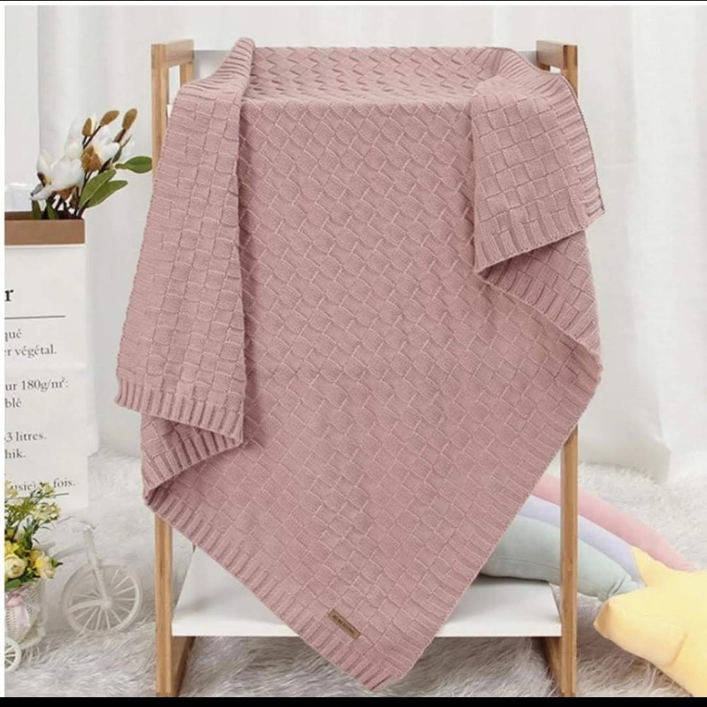 Wind proof Knitted Baby Blanket